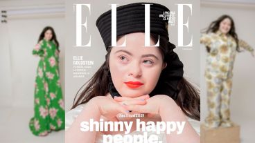 La joven modelo británica fue la primera persona con discapacidad en representar a Gucci.   