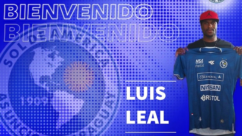 El delantero portugués continuará su carrera en Paraguay a pesar de que había sido ofrecido en Newell's.