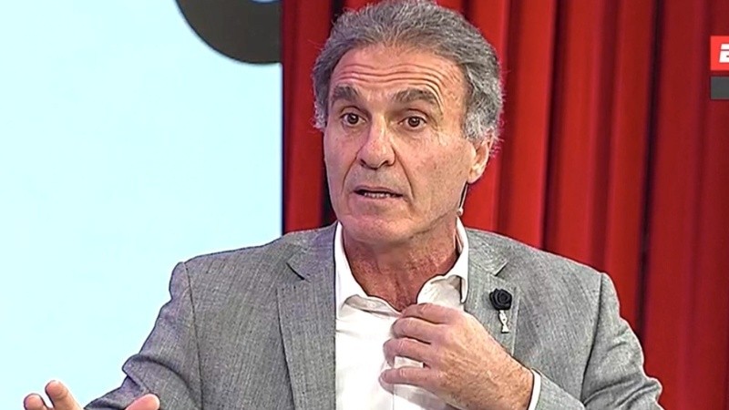 Oscar Ruggeri se mostró muy enojado tras la publicación de los audios del médico de Maradona