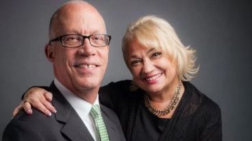 El hombre estuvo 34 días con respirador artificial.