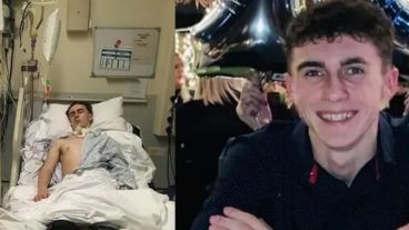 El paciente recuperó la consciencia hace unas semanas.