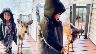 El emotivo momento ocurrió en Estados Unidos.