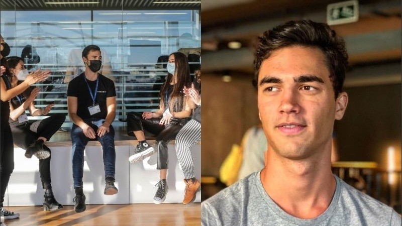 “Nuestro producto es la primera nube de la que realmente te puedes fiar. Un espacio de almacenamiento online diferente”, asegura Villalba