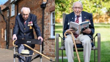 El reto buscaba recolectar dinero para el sistema público de salud del Reino Unido, el NHS.