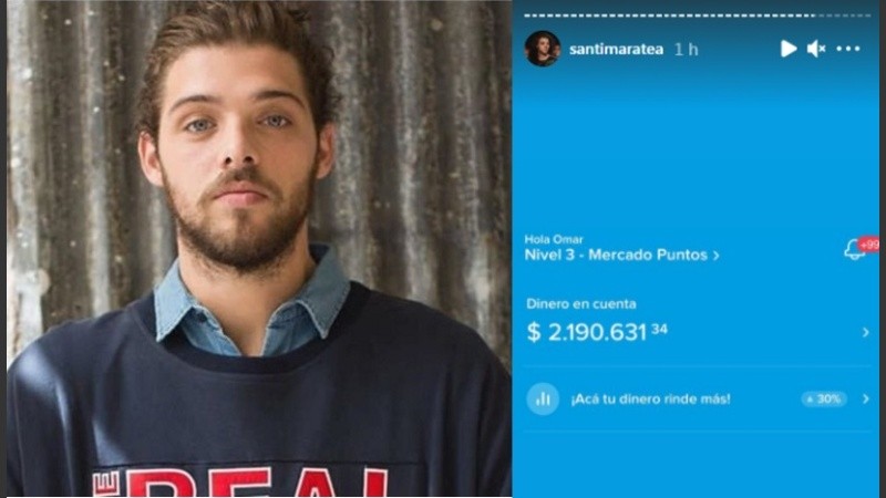 El influencer compartió la propuesta en sus historias de Instagram y miles de personas colaboraron. 