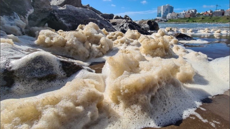 Formas extrañas y un paisaje diferente.