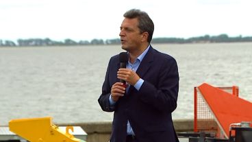 El presidente de la Cámara de Diputados, Sergio Massa.