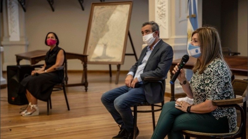 Cabo:  “Agradezco al intendente que entendió que mi fortaleza es la educación