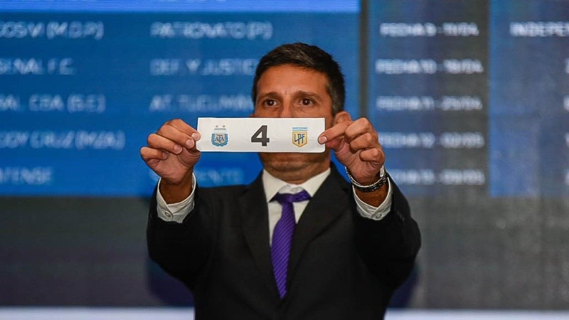 El fixture quedó conformado en una ceremonia en Buenos Aires.