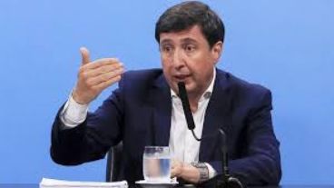 Daniel Arroyo, ministro de Desarrollo Social.