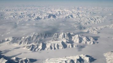 Existe una "pérdida sin precedentes de masa" de la capa de hielo.