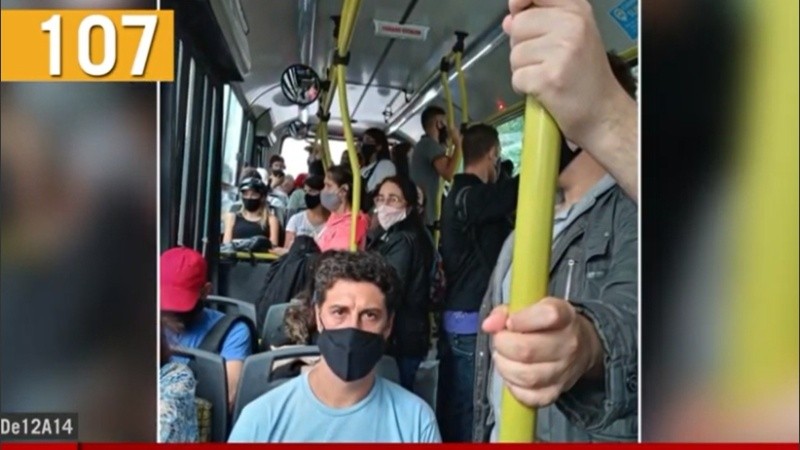 Las imágenes son de las líneas 103, 107, 113, 128.