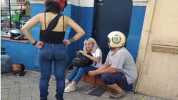 La detención tuvo lugar en San Juan y Ovidio Lagos.