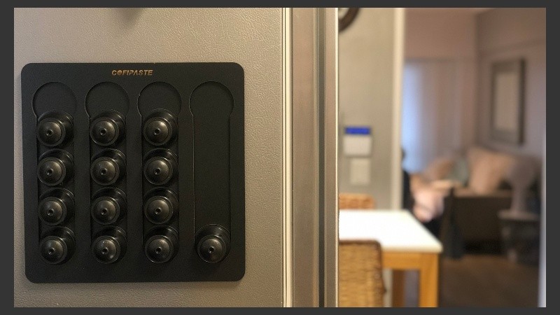 Combinación perfecta entre orden, deco y amor por el café