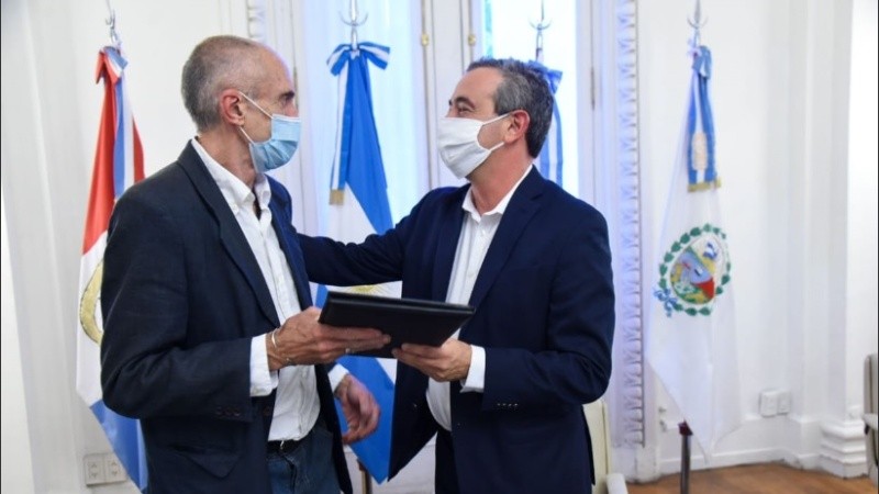 Taparelli busca darle una impronta económica a su gestión en Cultura.