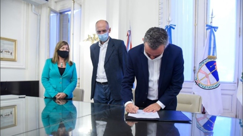 Taparelli busca darle una impronta económica a su gestión en Cultura.