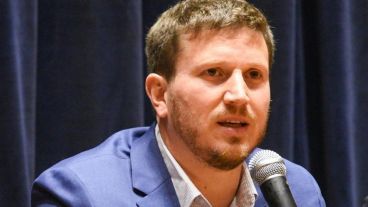 Federico Angelini, dirigente de Juntos por el Cambio.