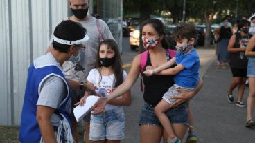La ciudad mantiene los protocolos de prevención del covid-19.