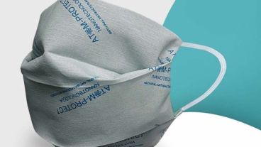 Desde el perfil de AtomProtect remarcaron que "para cumplir su función correctamente", esta mascarilla "no debe estar obstruida por otra".