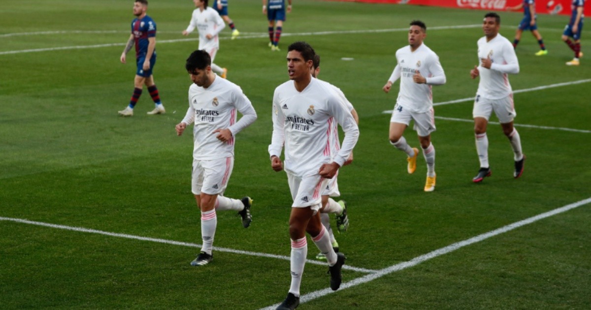 Real Madrid ganó y quedó a 7 puntos del líder Atlético Madrid | Rosario3