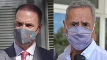 El senador Enrico criticó al ministro Sain.