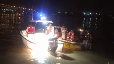 El operativo se realizó este sábado a la noche.