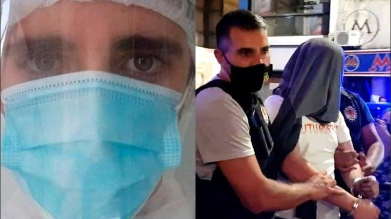 El ministro de Salud, Diego Cardozo, sostuvo ante los medios locales que el joven 