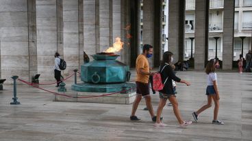 Del acumulado desde el inicio de la pandemia de coronavirus en la ciudad es de 78.320.