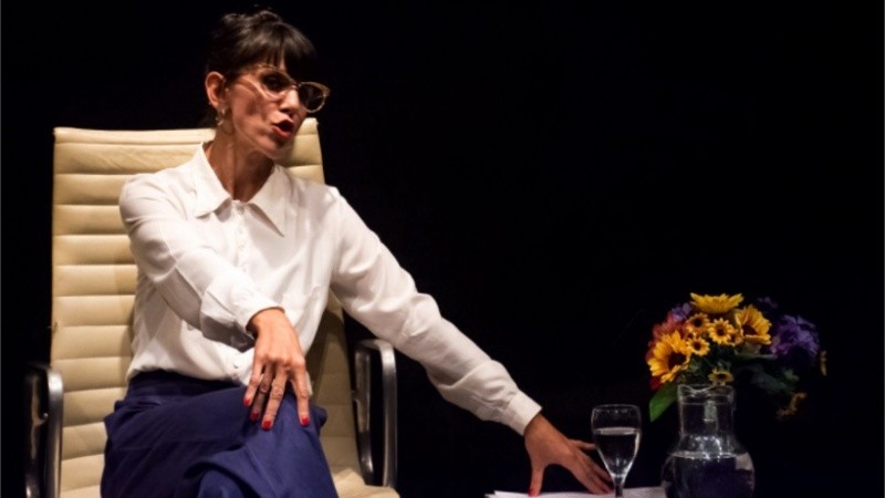 Soledad Verdún en la obra 