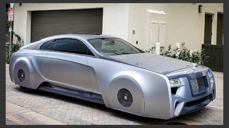 Cómo es el lujoso y exclusivo auto del artista