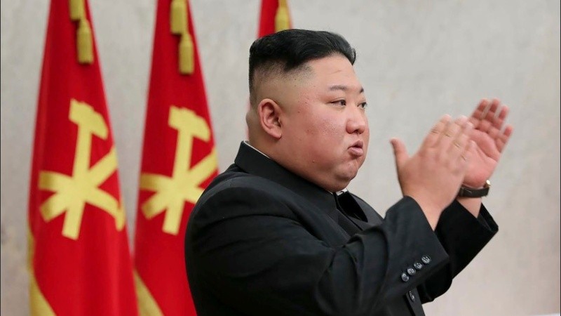 El líder coreano dijo hace un mes que su país trabajaría para desarrollar armas nuevas y avanzadas para sus programas nucleares y de misiles.      