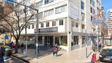 La joven ingresó el fin de semana a un sanatorio privado de Rosario.