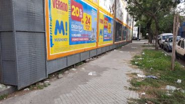 Los padres de alumnos alertaron sobre las condiciones de algunas escuelas de la ciudad.