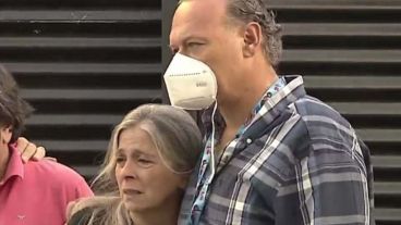 El ministro bonaerense fue a la casa de la familia de Úrsula.