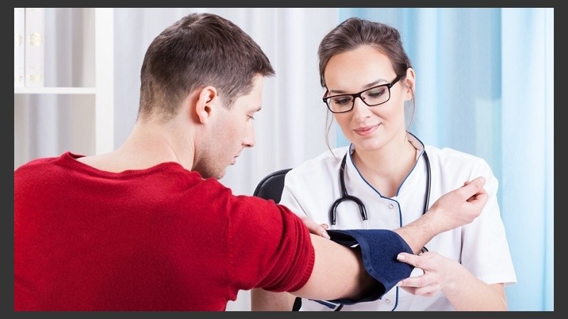 http://www.dreamstime.com/royalty-free-stock-photos-doctor-measuring-blood-pressure-young-man-image44683608