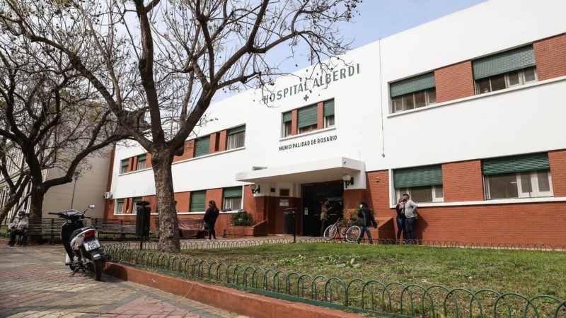 La víctima ingresó sin vida al hospital Alberdi.