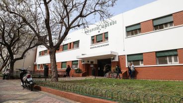 La víctima ingresó sin vida al hospital Alberdi.