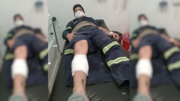 "Estamos desprotegidos", dijo la mamá del muchacho.