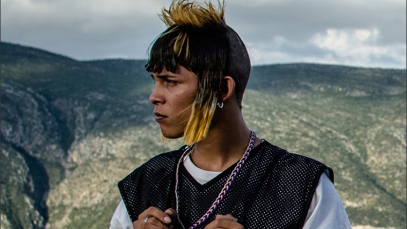 El músico y bailarín Juan Daniel García Treviño es el protagonista de la cinta mexicana 