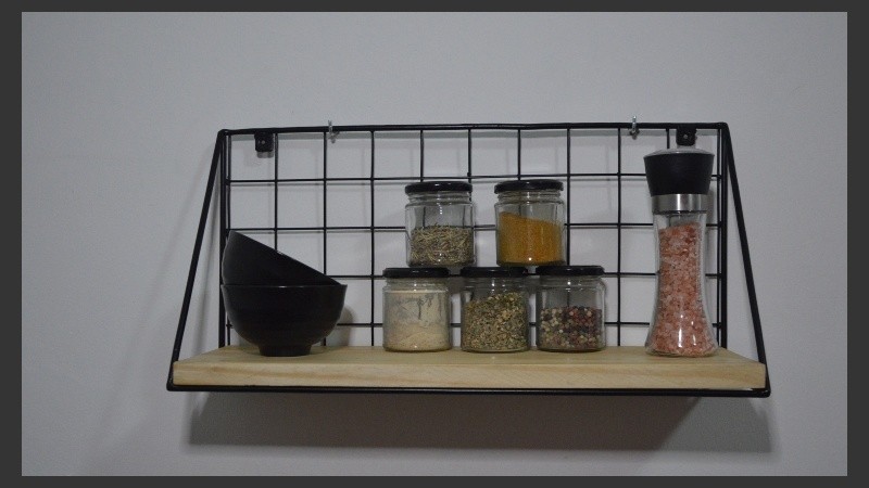 Estante Chicago, uno de los muebles colgantes favoritos