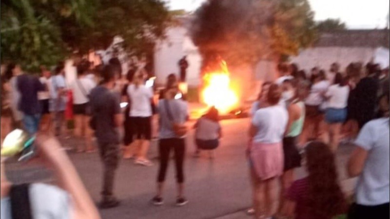 En Conesa no quieren saber nada con la presencia de Matías Ezequiel Martínez.