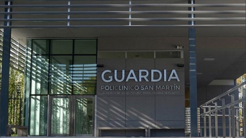 Una de las víctimas fatales falleció en el Policlínico San Martín.