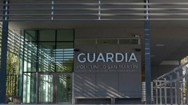 Una de las víctimas fatales falleció en el Policlínico San Martín.