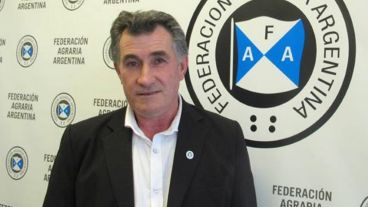 “Creo que trajo calma, hay que hablar mucho", sostuvo Carlos Achetoni, titular de la Federación Agraria Argentina .