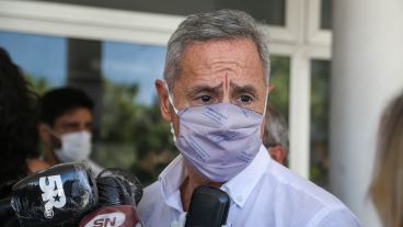 Sain había pedido la presencia de todos los diputados y prensa.