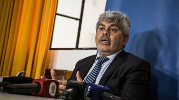 El fiscal general de Santa Fe Jorge Baclini.