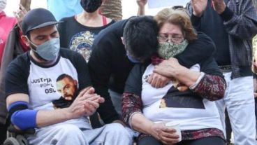 Ana María recordó con profundo dolor a su hijo Sebastián.