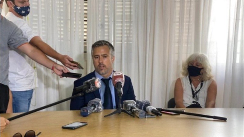 efe del bloque Justicialista en la Cámara de Diputados de Santa Fe.