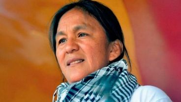 La líder de la Tupac Amaru Milagro Sala.