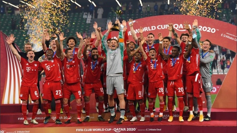 El Bayern Múnich ganó por segunda vez el Mundial de Clubes.